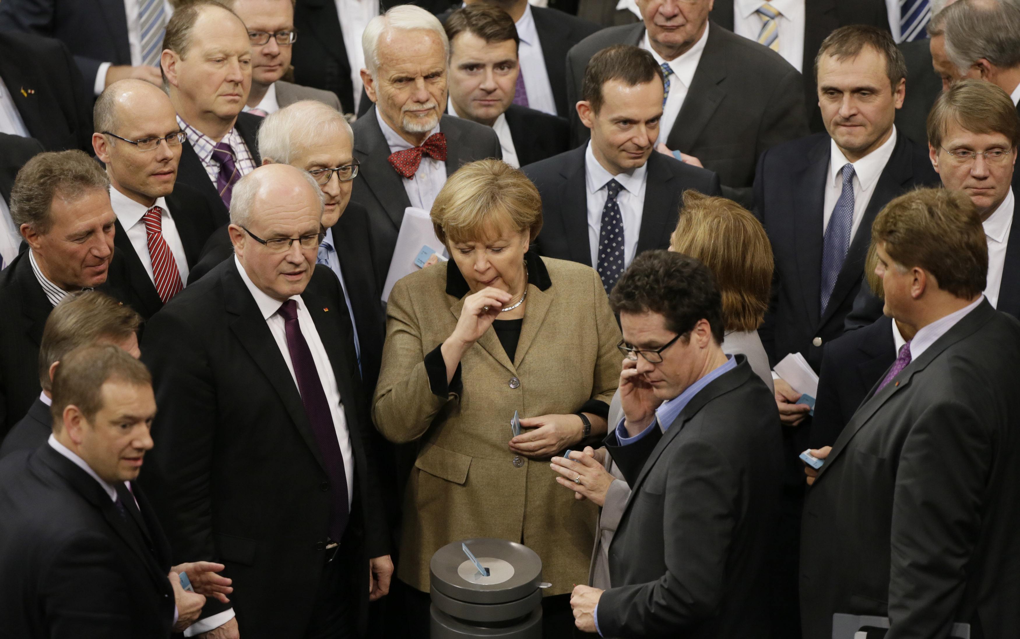 Την Πέμπτη ψηφίζεται η συμφωνία για την Ελλάδα από την Γερμανική Βουλή