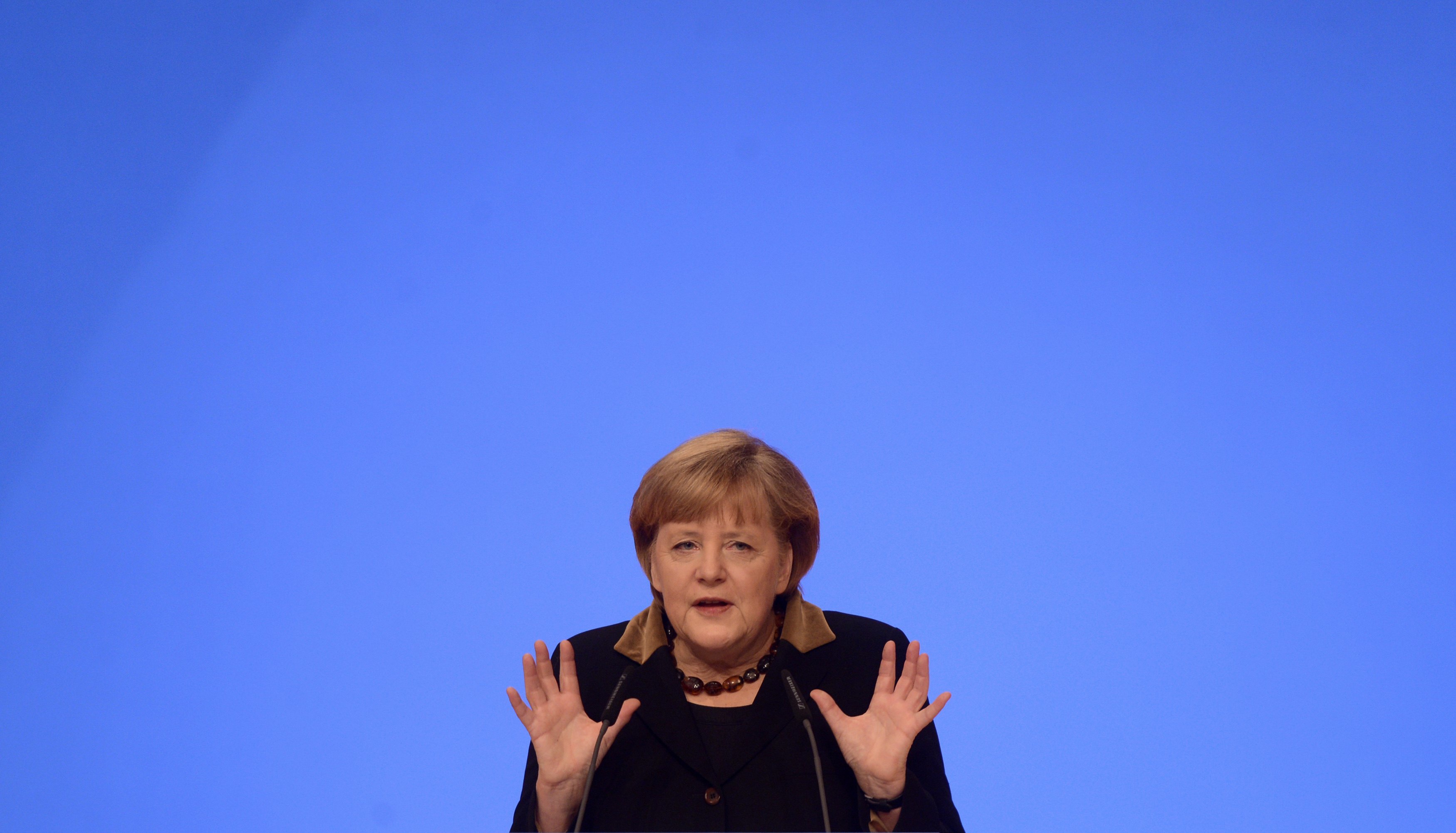 Μέρκελ: Είναι πολύ νωρίς να πούμε ότι η κρίση πέρασε