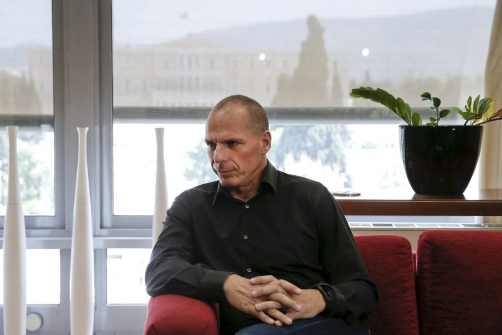 Βαρουφάκης: Αποκρουστικός φόρος ο ΕΝΦΙΑ αλλά μένει για το καλό της διαπραγμάτευσης – Η άλλη πλευρά μας εξαναγκάζει σε άτακτη υποχώρηση