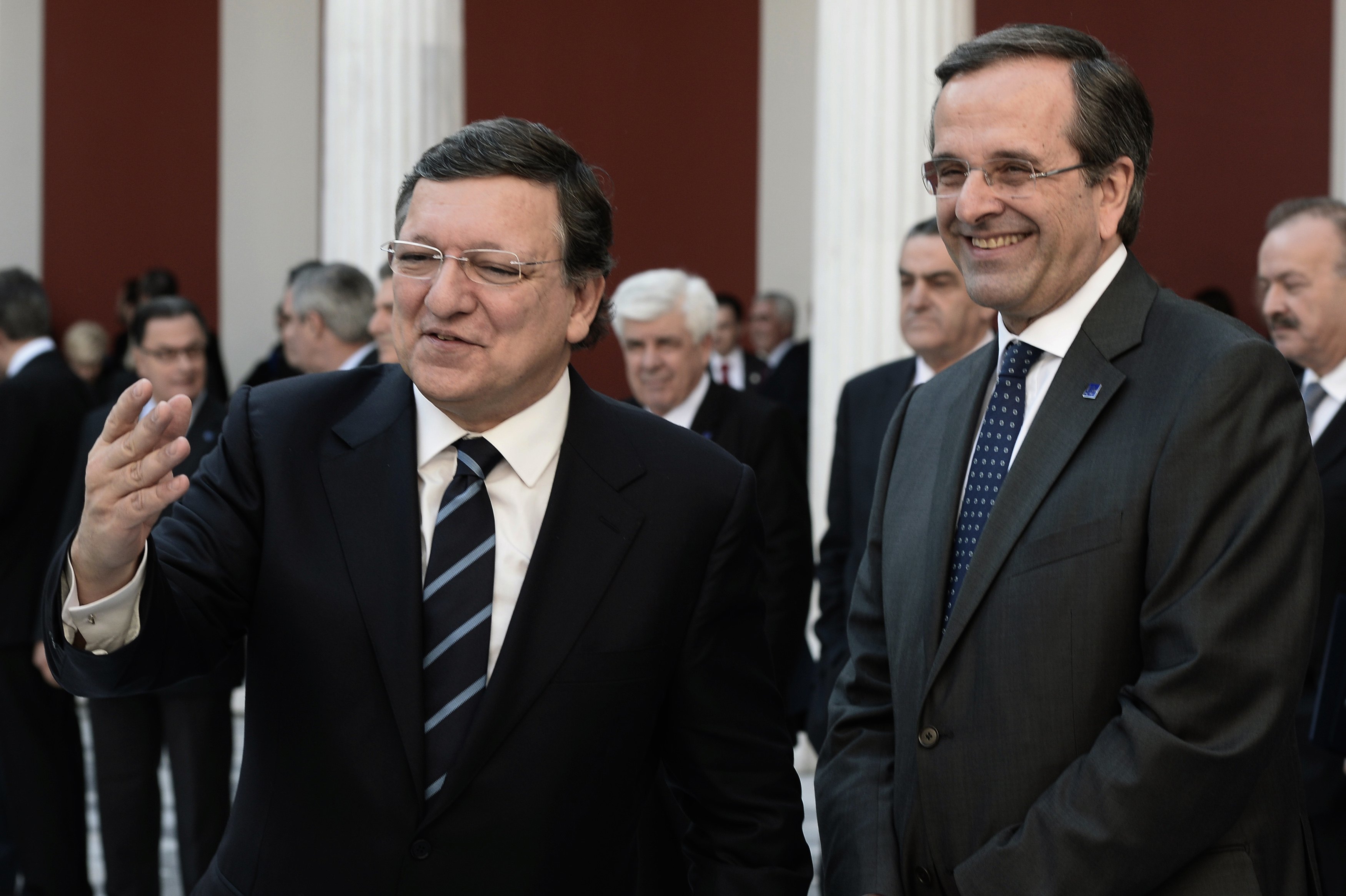 Αποθέωση Μπαρόζο: Είστε πολύ καλά προετοιμασμένοι