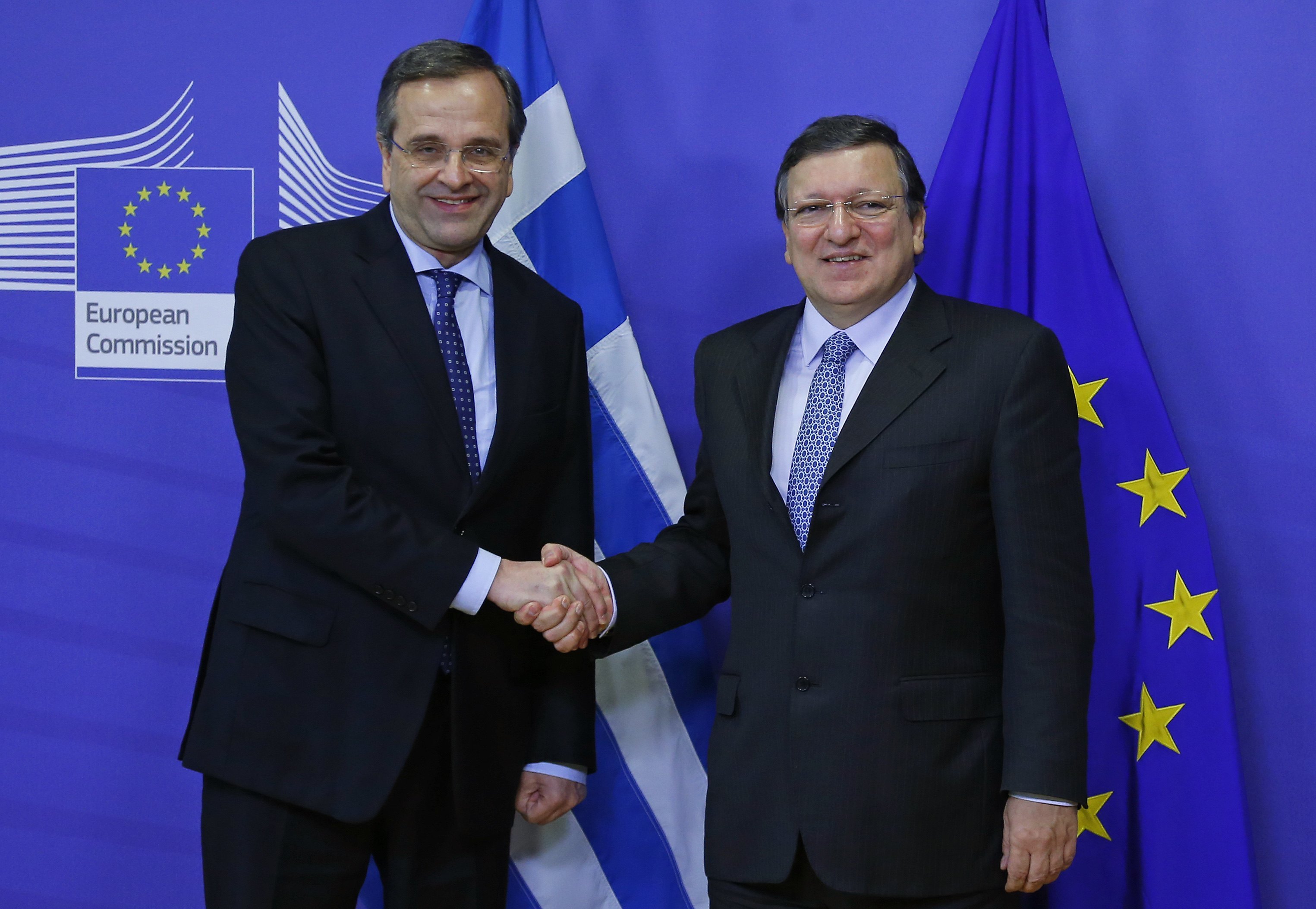 Σαμαράς: Τα τελευταία μέτρα στο Μαραθώνιο, είναι τα πιο δύσκολα – Συμφωνία ως το τέλος του έτους – Μπαρόζο: Δε θα ήμασταν τίποτα χωρίς την Ελλάδα
