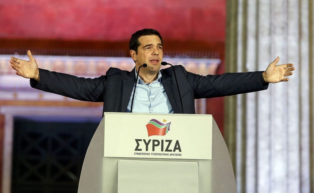 Greek Elections 2015: Alexis Tsipras victory speech: Today is a new beginning for Greece and Europe