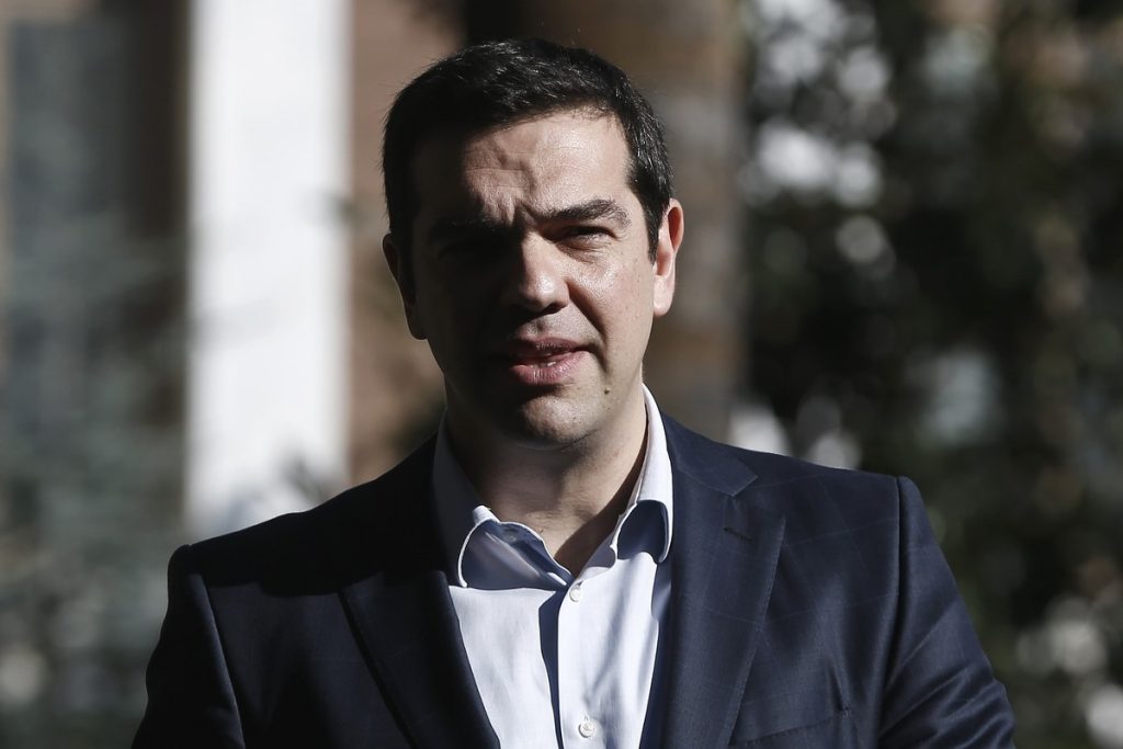 Τσίπρας: Την Πέμπτη θα δει τον Γκουρία, την Παρασκευή τον Γιούνκερ