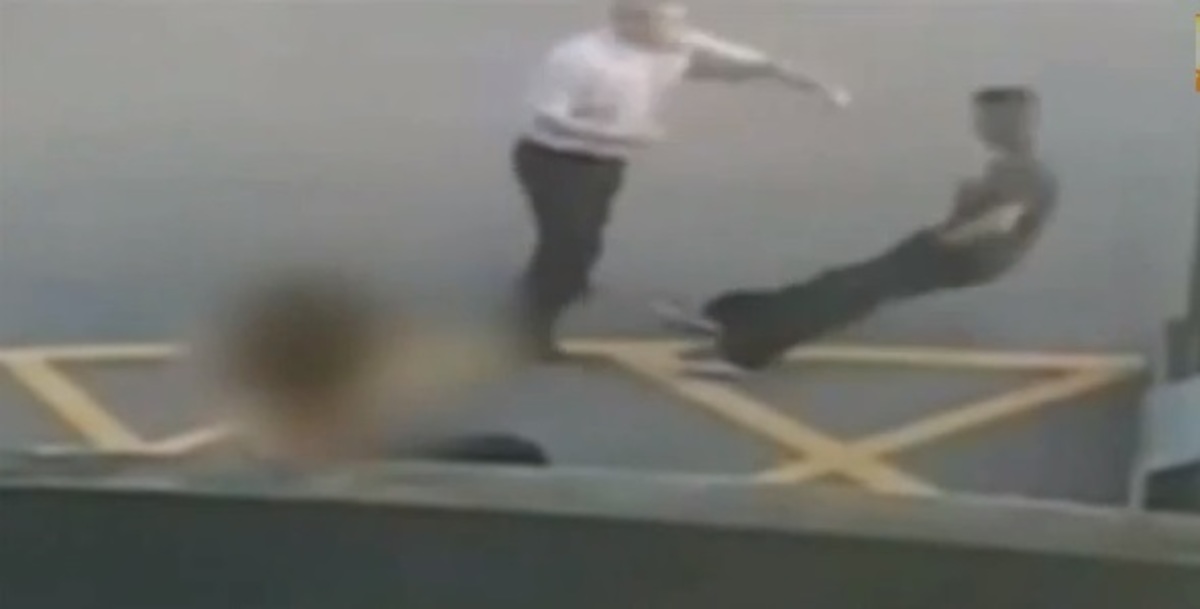 Ο εραστής σκότωσε τον σύζυγο μόνο με μια γροθιά! (VIDEO)