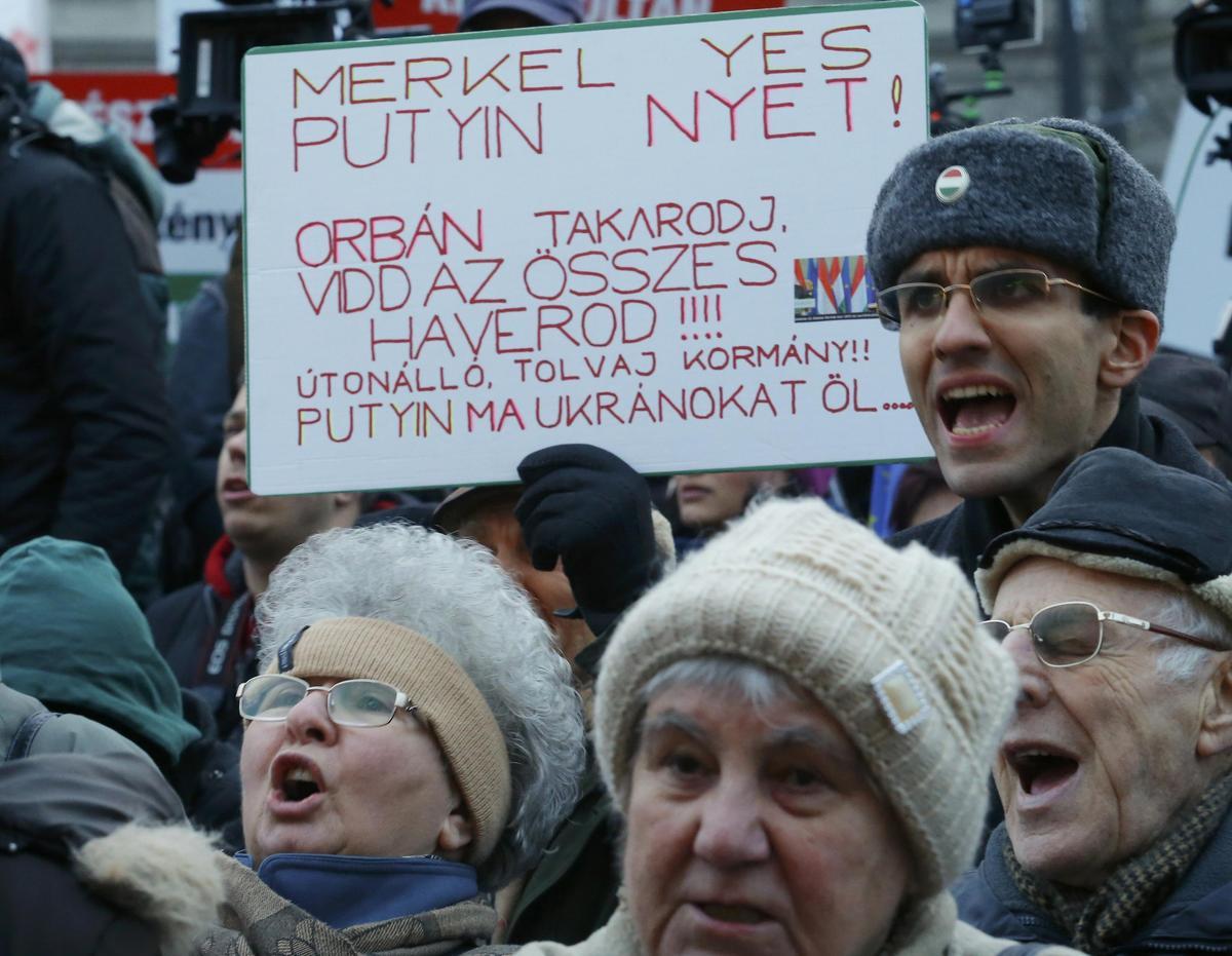 Ποιανού ηγέτη το αυτί θα τραβήξει η Μέρκελ;