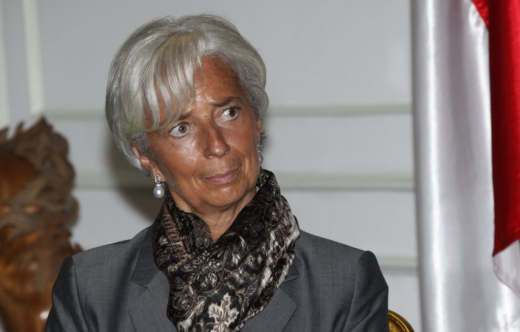 Λαγκάρντ: Το ΔΝΤ δεν είναι ένα βουναλάκι με λεφτά να παίρνει η Ευρώπη