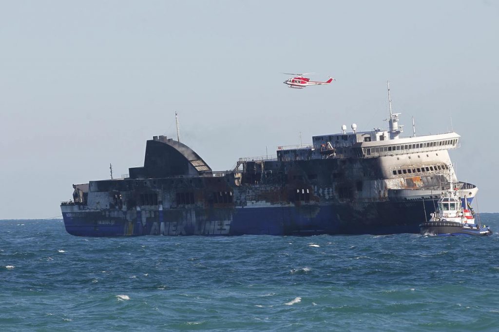 Norman Atlantic: 90 οι αγνοούμενοι λέει τώρα ο εισαγγελέας του Μπάρι!