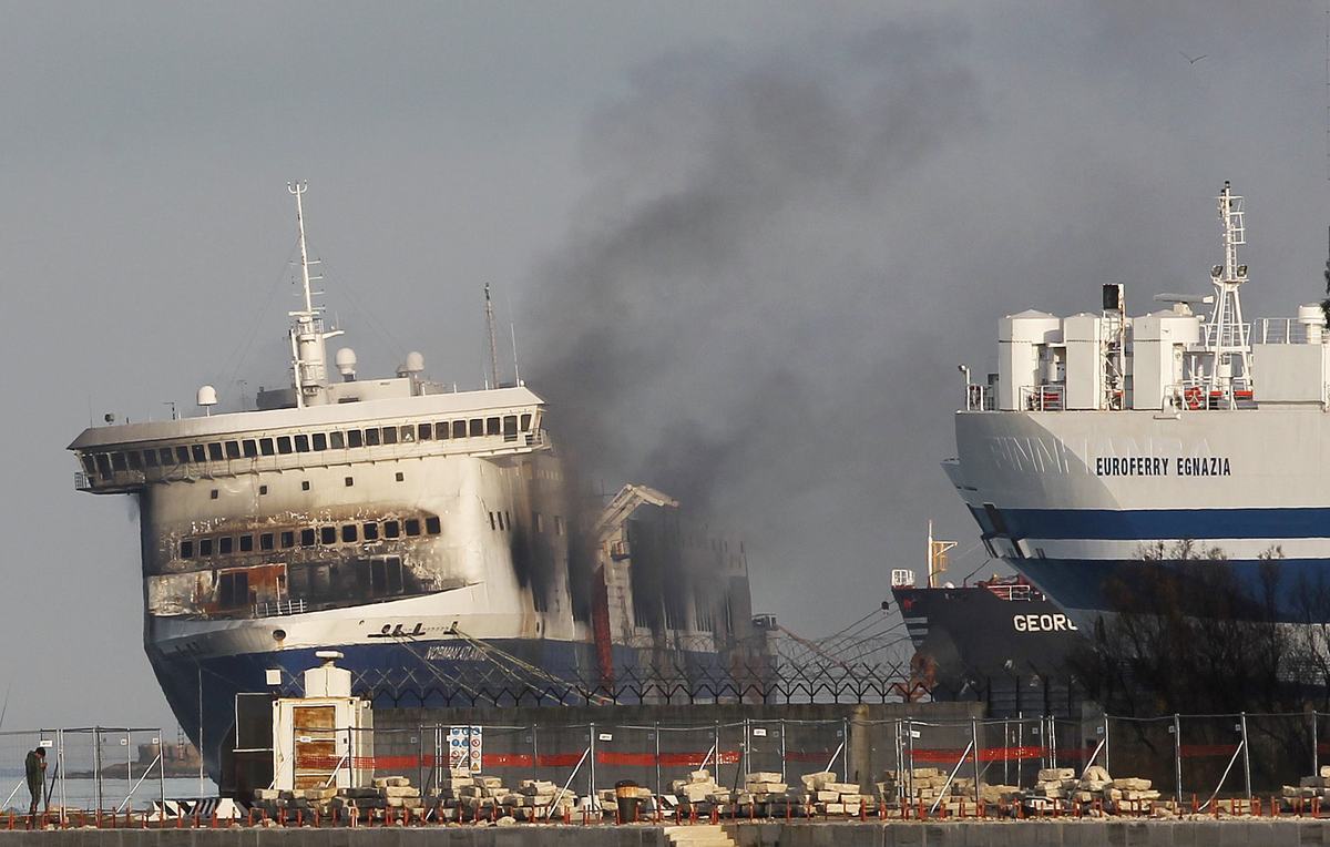 Norman Atlantic: Από πνιγμό έχασαν την ζωή τους οι 3 Έλληνες – Επίθεση από μεγάλο ψάρι δέχθηκε μια γερμανίδα