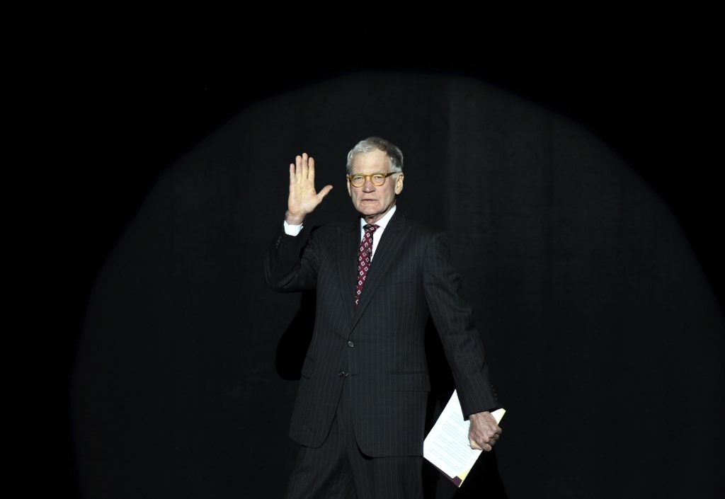 Ένας μύθος στην σύνταξη! Αποχωρεί ο David Letterman