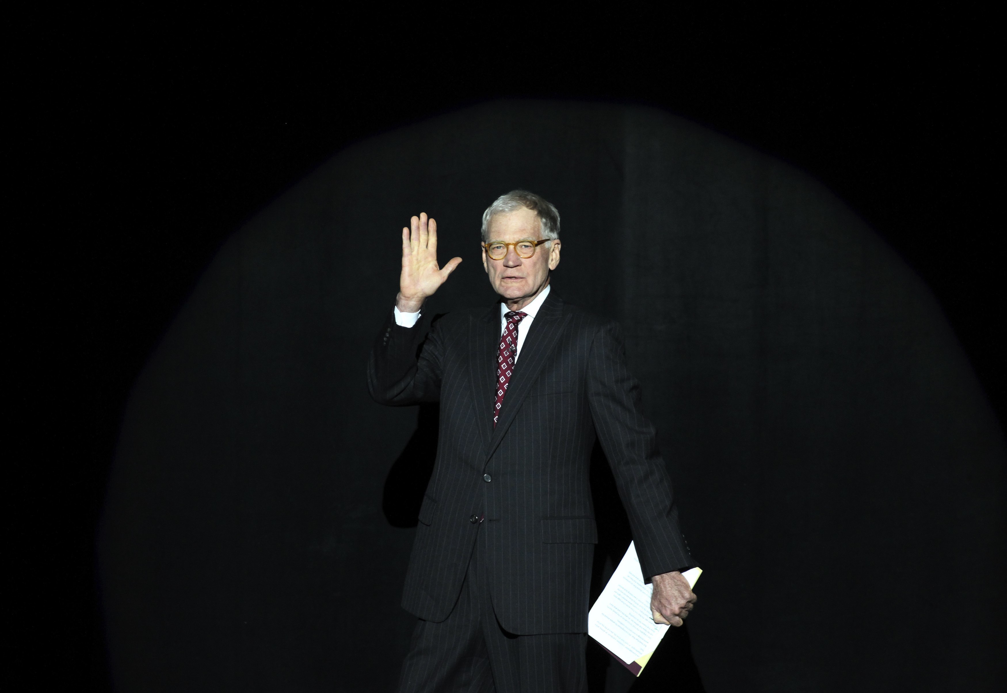 Ένας μύθος στην σύνταξη! Αποχωρεί ο David Letterman