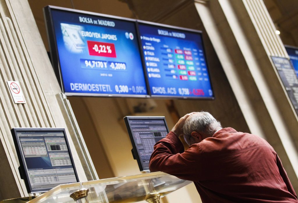 Στο… Θεό το επιτόκιο των 10ετών ισπανικών ομολόγων