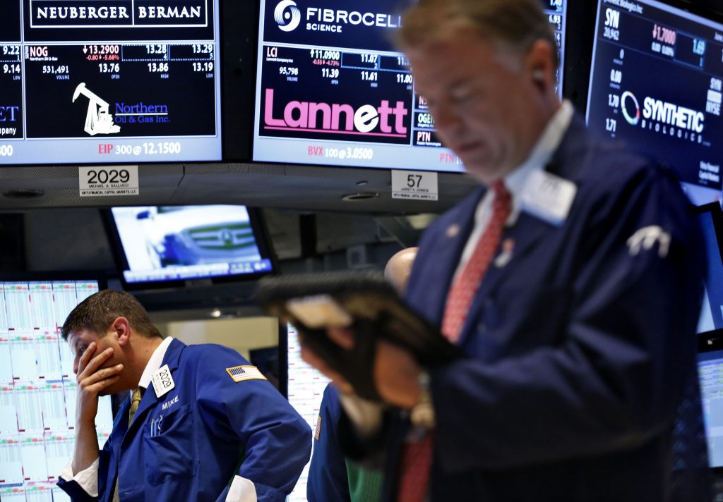 Η χειρότερη συνεδρίαση της Wall Street από την Πρωτοχρονιά!