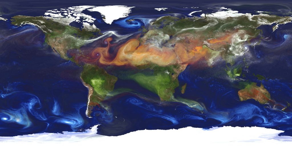 Η Γη με άλλο μάτι από τη NASA – ΦΩΤΟ