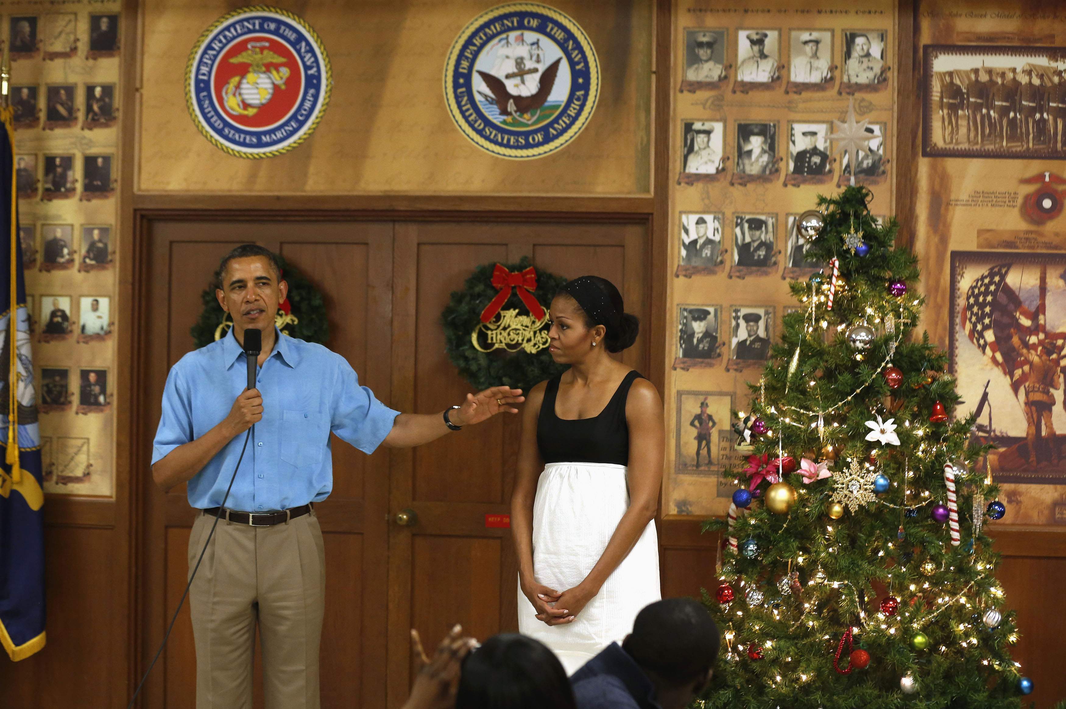 Άρον – άρον διέκοψε τις διακοπές του ο Ομπάμα