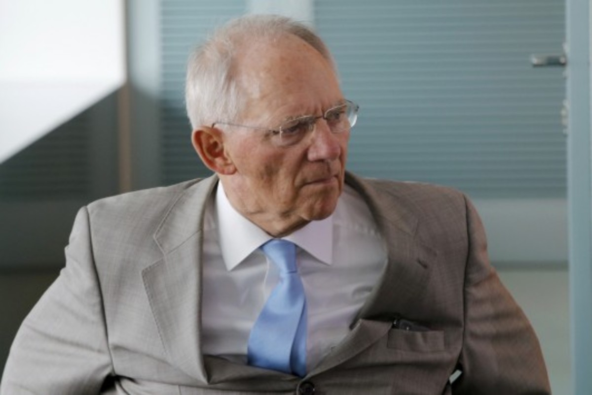 Το ανέκδοτο του Σόιμπλε