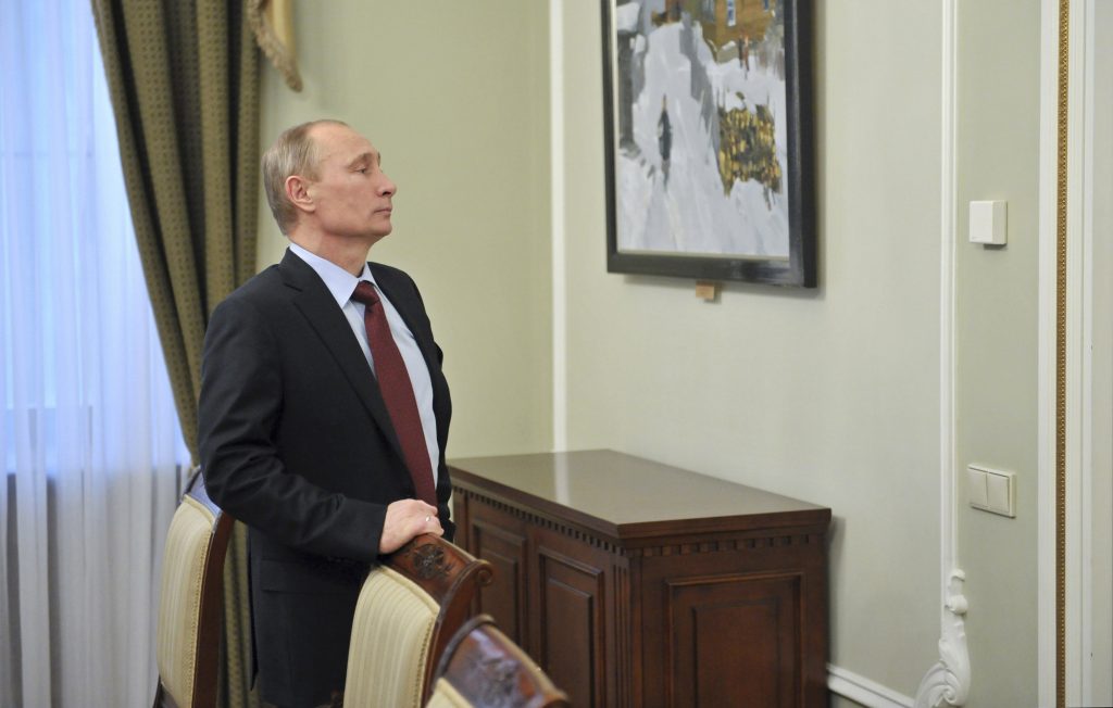 Κρεμλίνο: “Ο Πούτιν είναι μια χαρά”