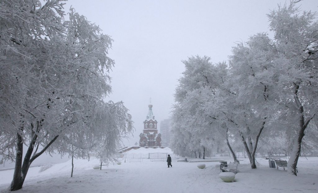 Πεθαίνουν από το κρύο στους -51 και -23 βαθμούς σε Ρωσία και Ουκρανία