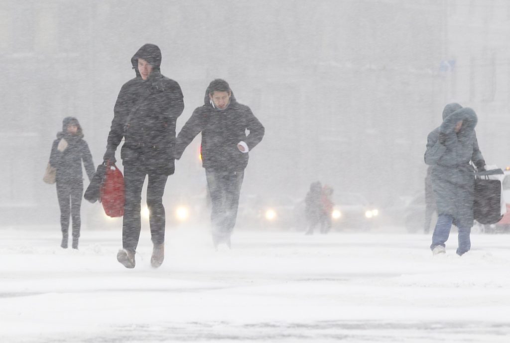 Βαρύς Χειμώνας στην Ρωσία – Έχουν παγώσει τα πάντα