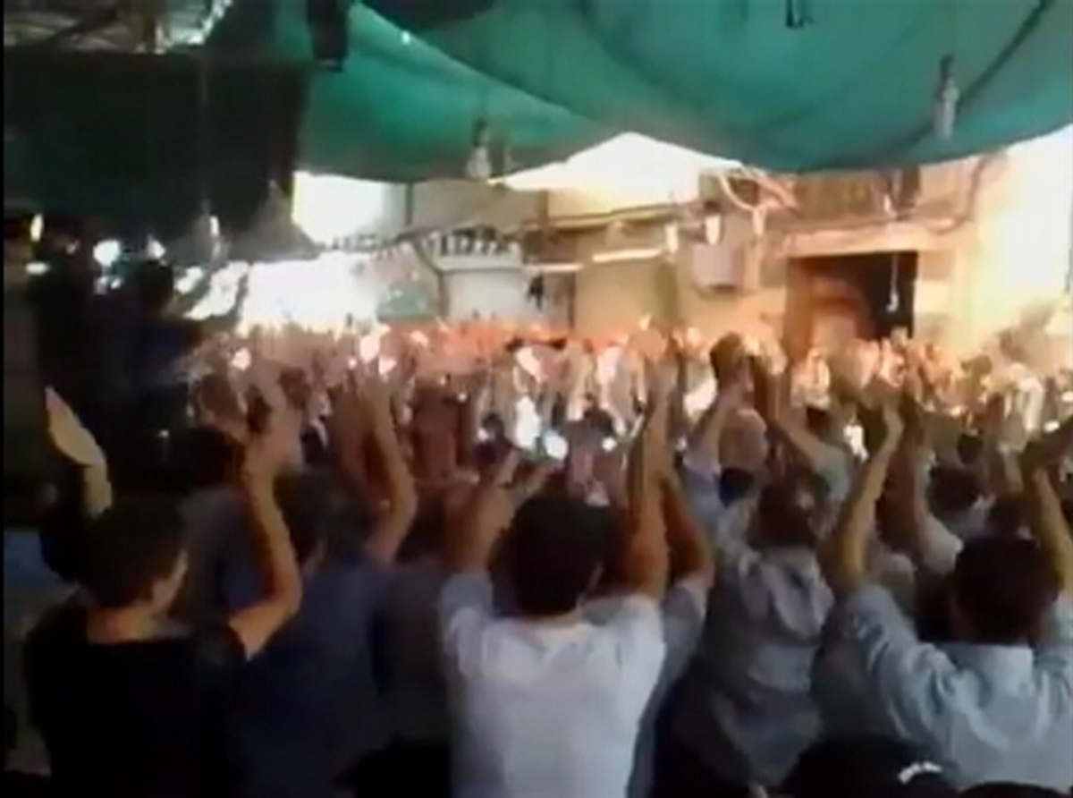 Κάνει πίσω το καθεστώς ‘Ασαντ;