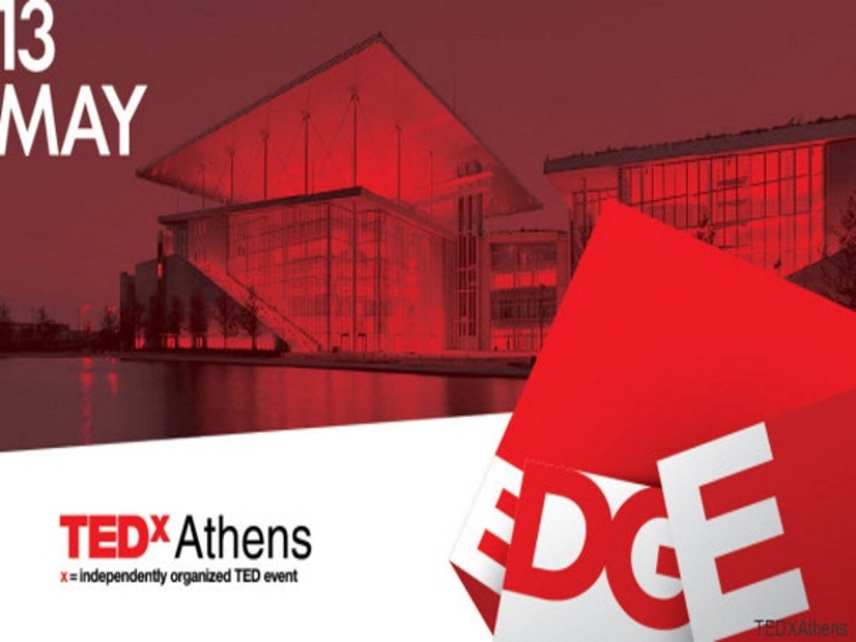 TEDxAthens 2017 Live – Δείτε όλες τις ομιλίες