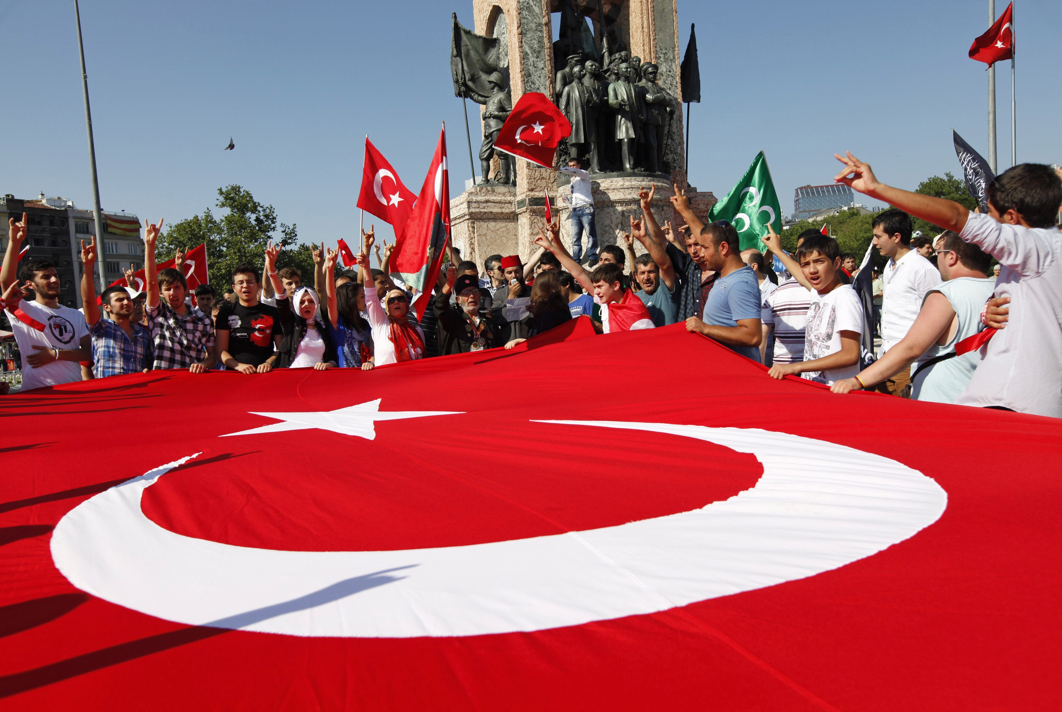 Σνομπάρει την ΕΕ η Τουρκία – Δεν θέλουμε να ζήσουμε στην Ευρώπη