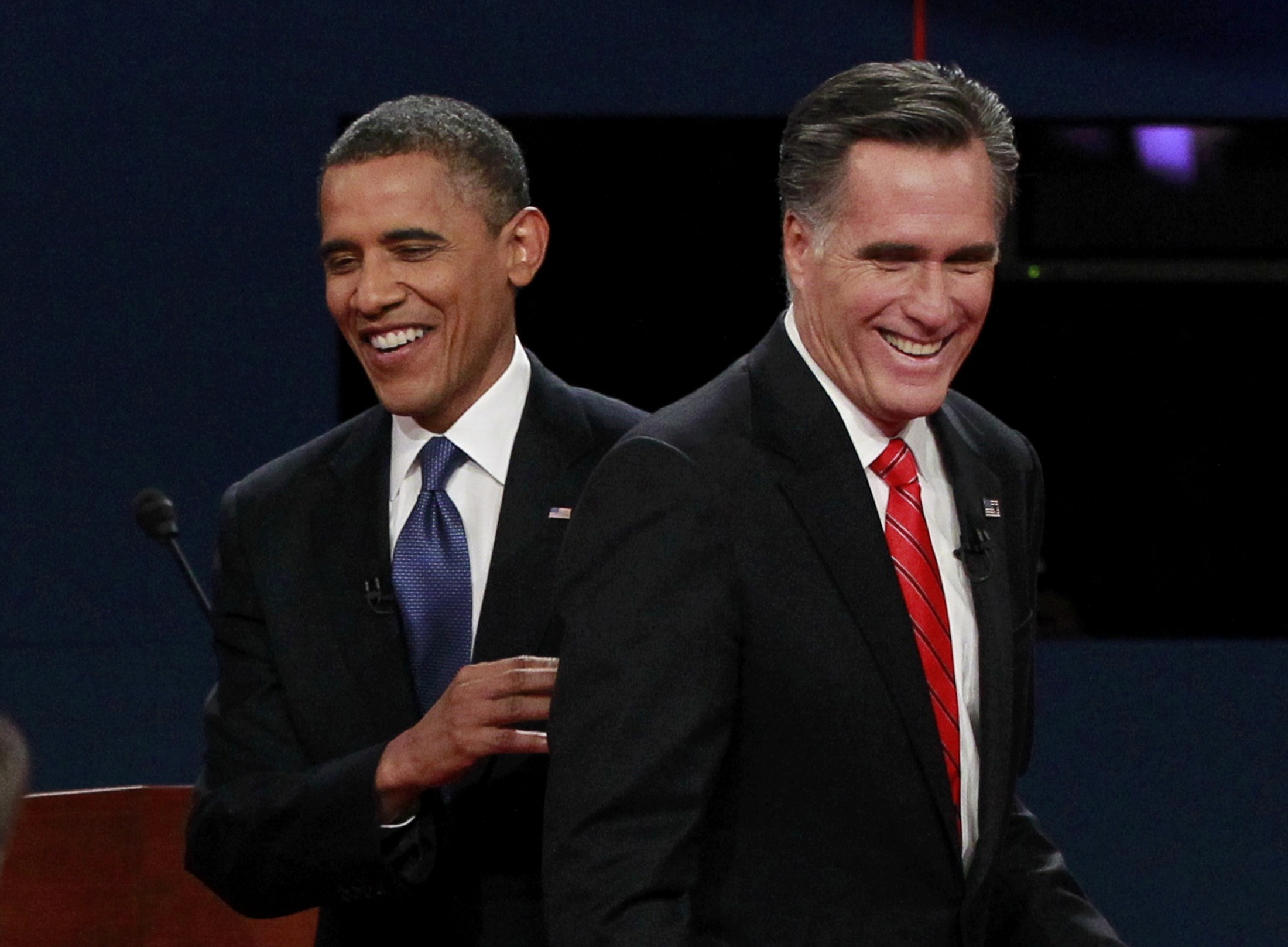 Πρώτη εκτίμηση για το debate Ομπάμα-Ρόμνεϊ: Νικητής ο Ρεπουμπλικάνος υποψήφιος