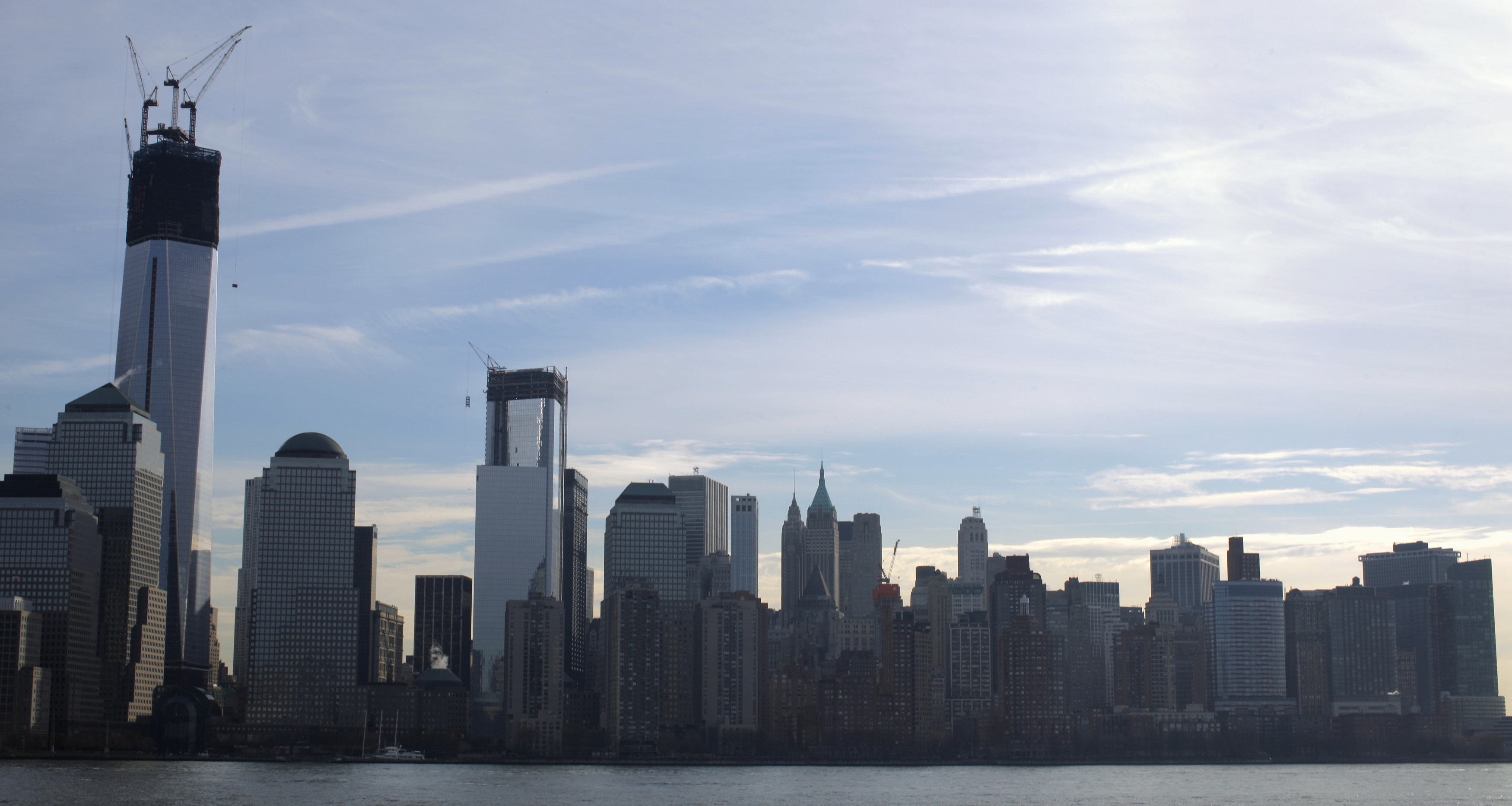 Έτσι μπαίνει η οροφή στο One World Trade Center – ΦΩΤΟ