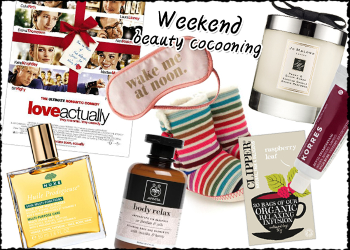 Όσα χρειάζεσαι για να κάνεις beauty cocooning αυτή την Κυριακή (και να είσαι κούκλα τη Δευτέρα)!