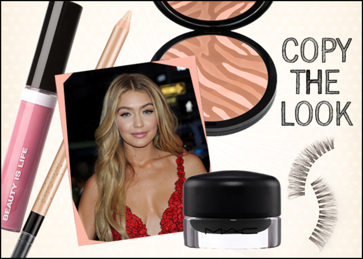 Πώς να αντιγράψεις το μακιγιάζ της Gigi Hadid!