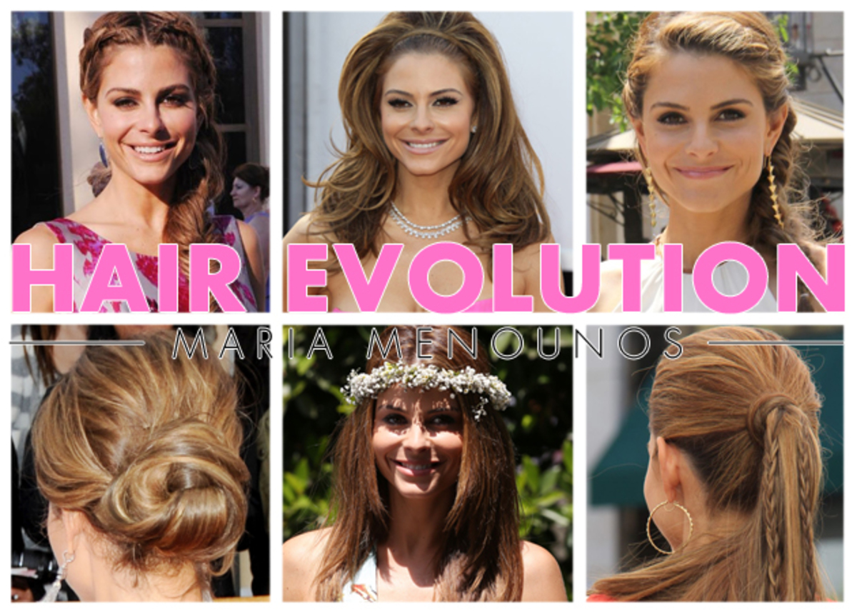 Η Maria Menounos έχει από τα ωραιότερα χτενίσματα στη showbiz! Δες και κλέψε ιδέες!