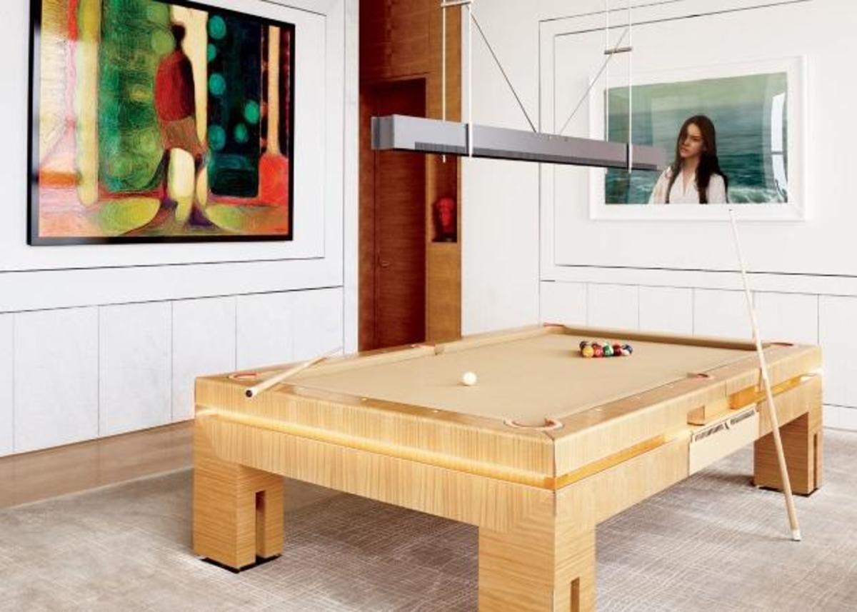 Διακόσμηση: Ας μιλήσουμε για… τραπέζια μπιλιάρδου που γίνονται τραπεζαρίες!