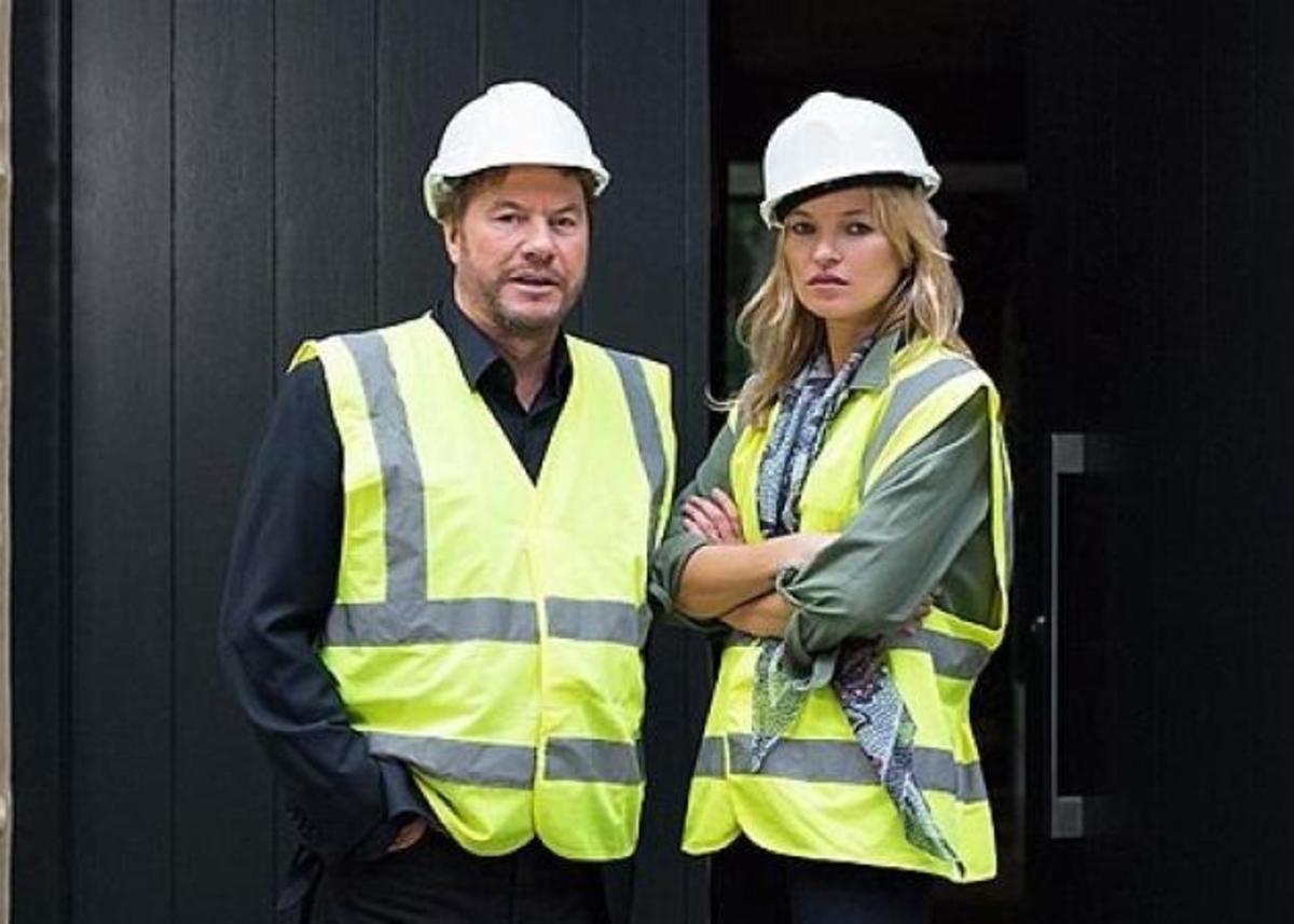 Kate Moss: Δες το σπίτι που επιμελήθηκε!