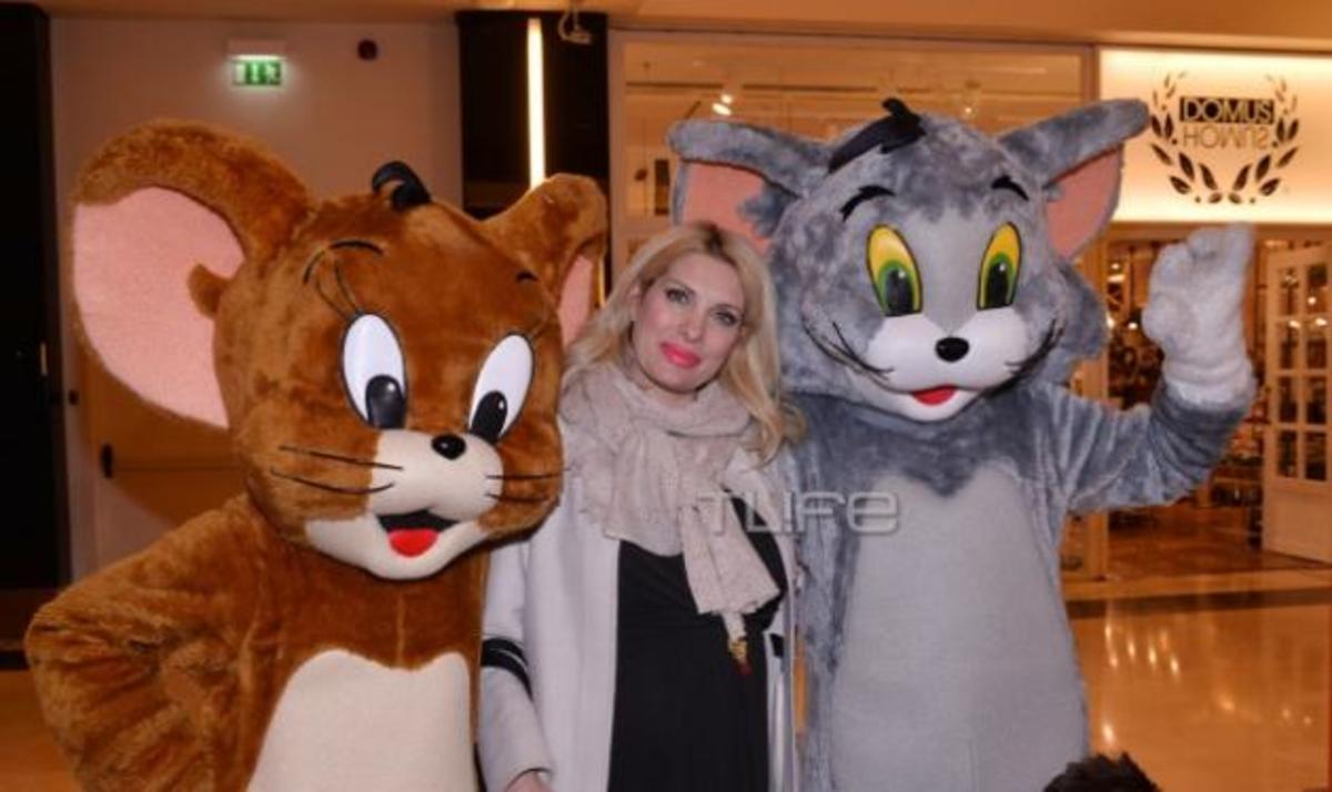 Ελένη Μενεγάκη: Δες πού βρέθηκε για τις απόκριες!