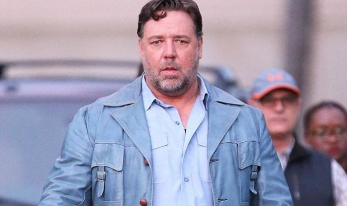 Αγνώριστος με παραπανίσια κιλά ο Russel Crowe! ΦΩΤΟ