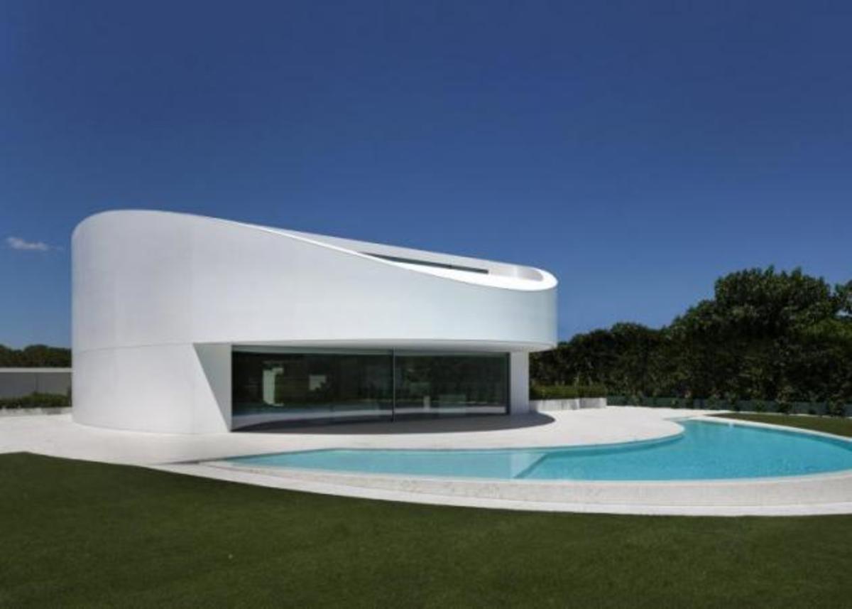 Δες αυτό το μοναδικά φουτουριστικό σπίτι στην Ισπανία!