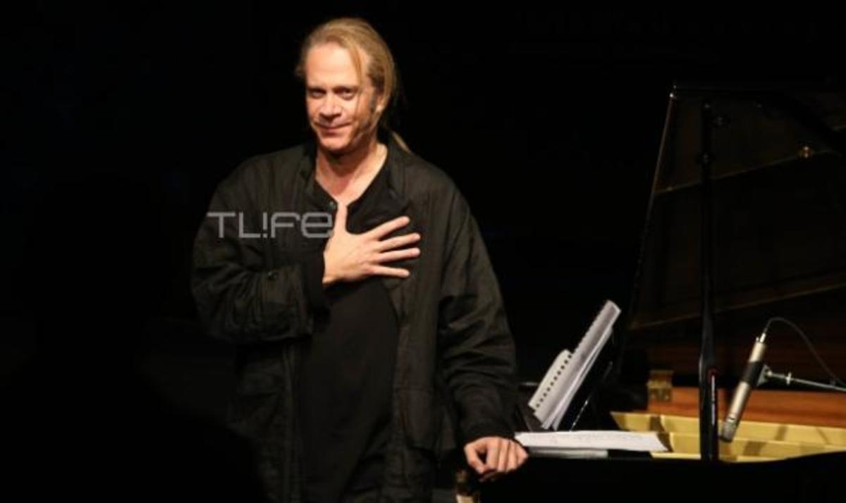 Στέφανος Κορκολής: Στη σκηνή μετά την εξομολόγηση για τον καρκίνο!