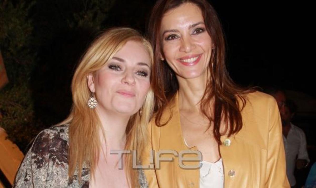 Επώνυμες παρουσίες στο θέατρο Πέτρας!