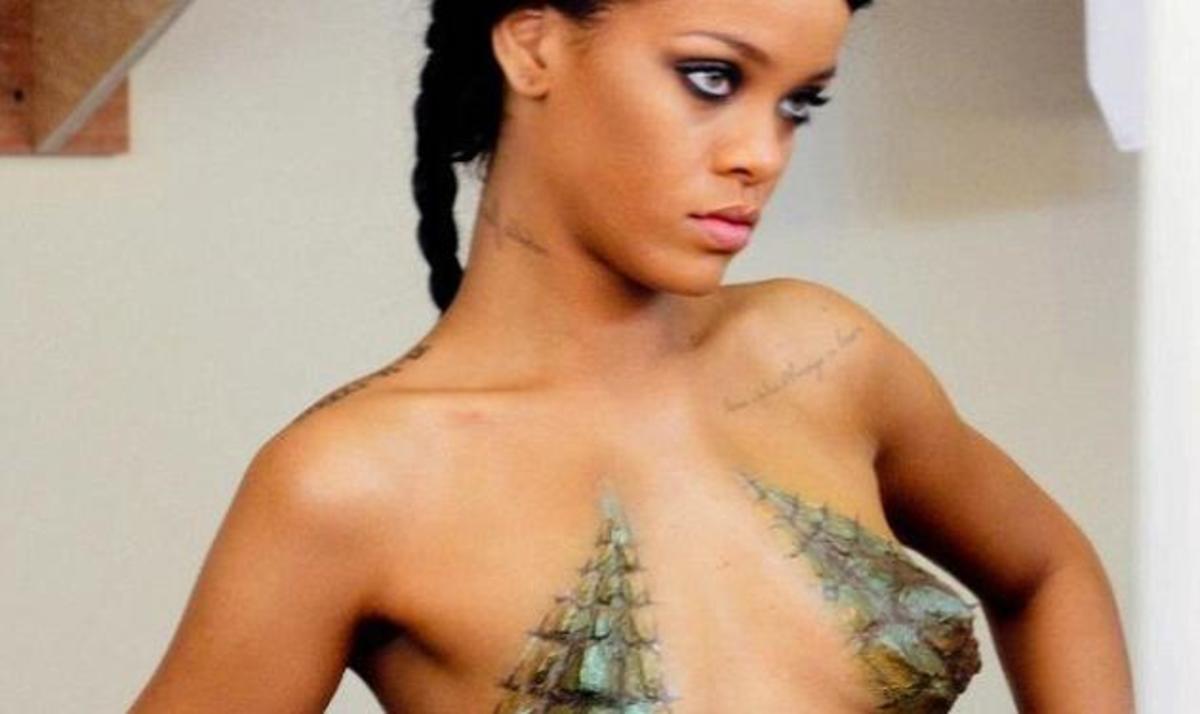 Ακόμη μία αισθησιακή εμφάνιση της Rihanna! Αυτή τη φορά για το νέο της video clip
