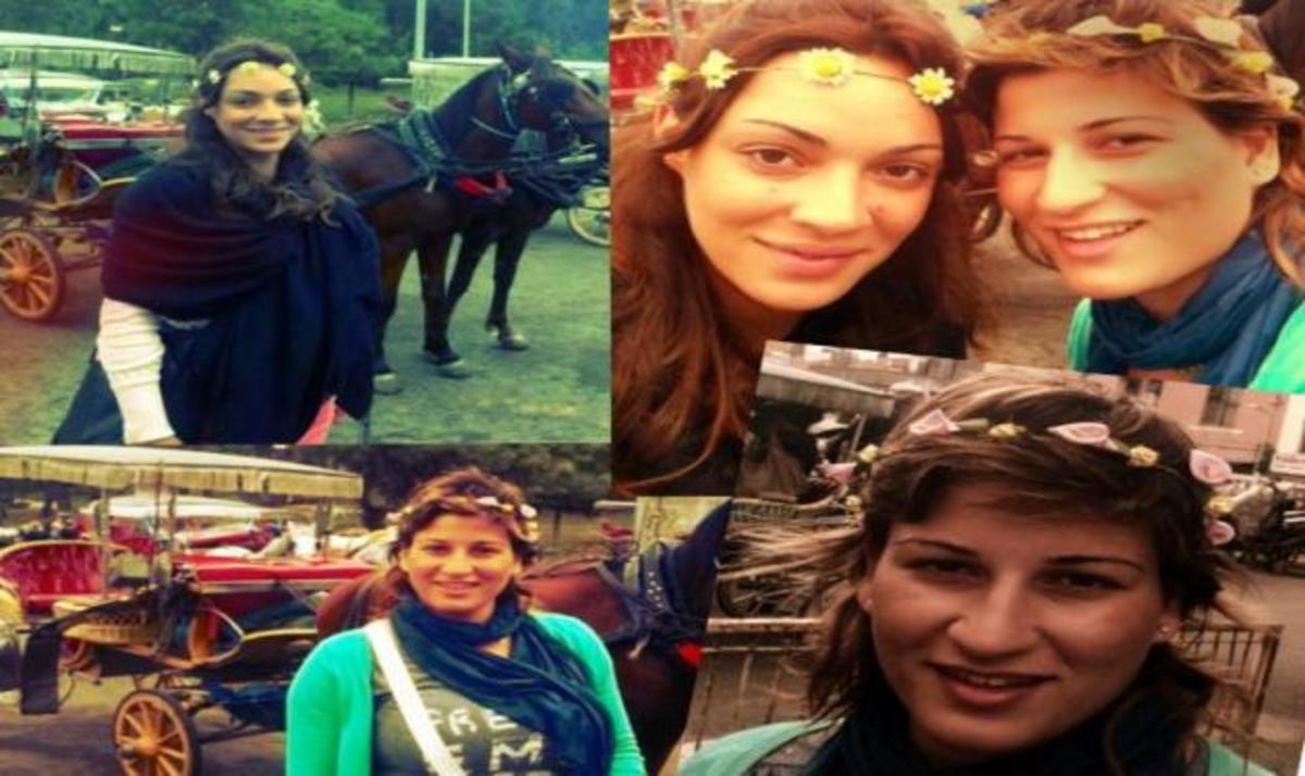 M. Tσουρή: Ταξίδι με τον Παναγιώτη στην Κωνσταντινούπολη, λίγο μετά το γάμο!  Δες φωτογραφίες