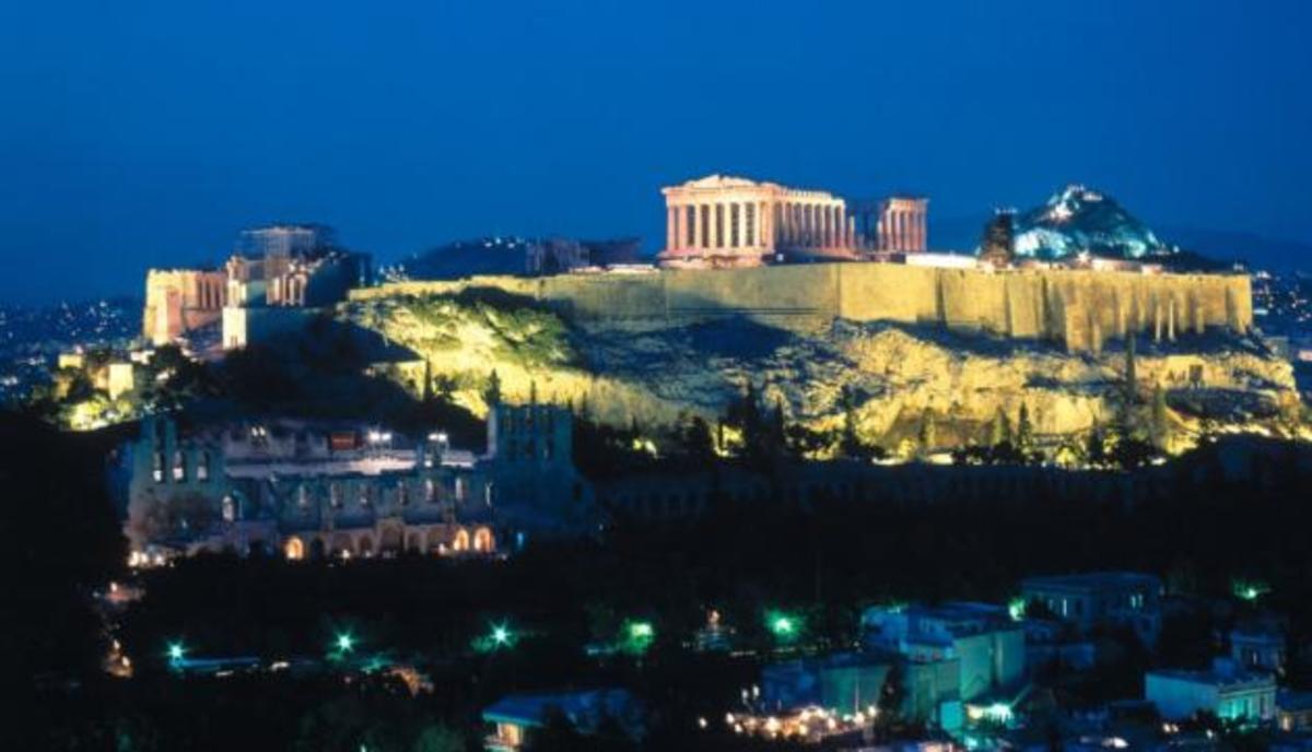 Η ιστορική πολη της… Αθήνας! Μια πόλη που δεν κοιμάται ποτέ…