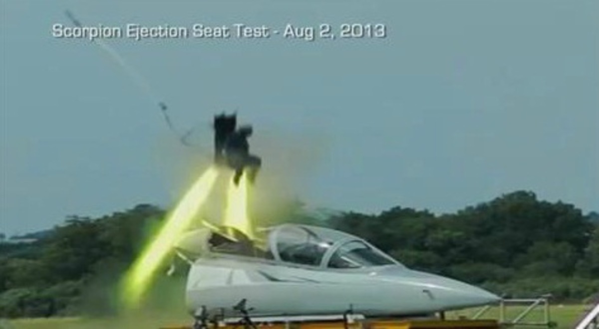 Εκτινασσόμενα καθίσματα: Δείτε πώς τα δοκιμάζουν (VIDEO)