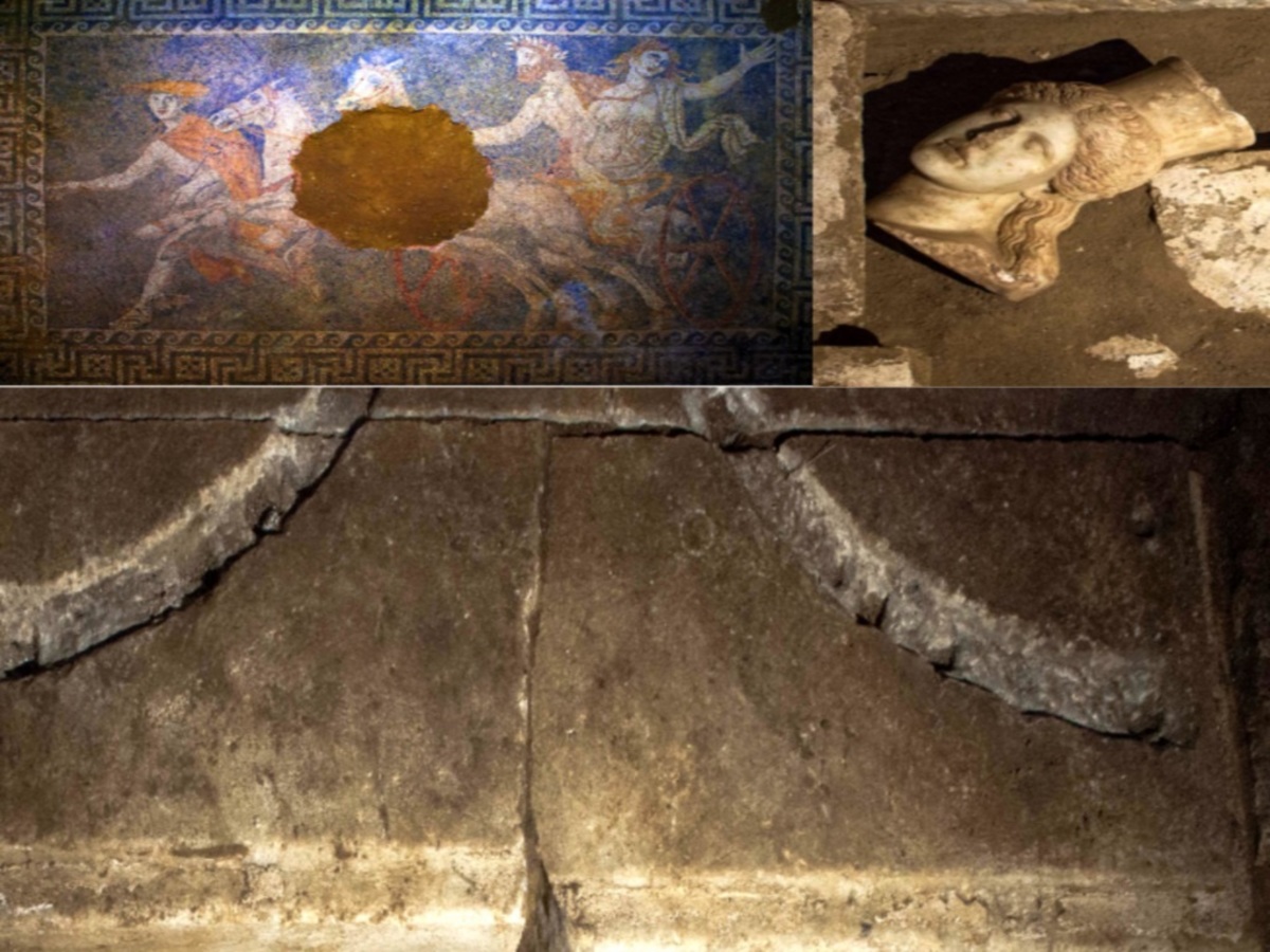 Αμφίπολη: Ο τάφος δεν σταματάει στον τρίτο θάλαμο! – Βρέθηκε σκάλα που οδηγεί σε υπόγειο (;)