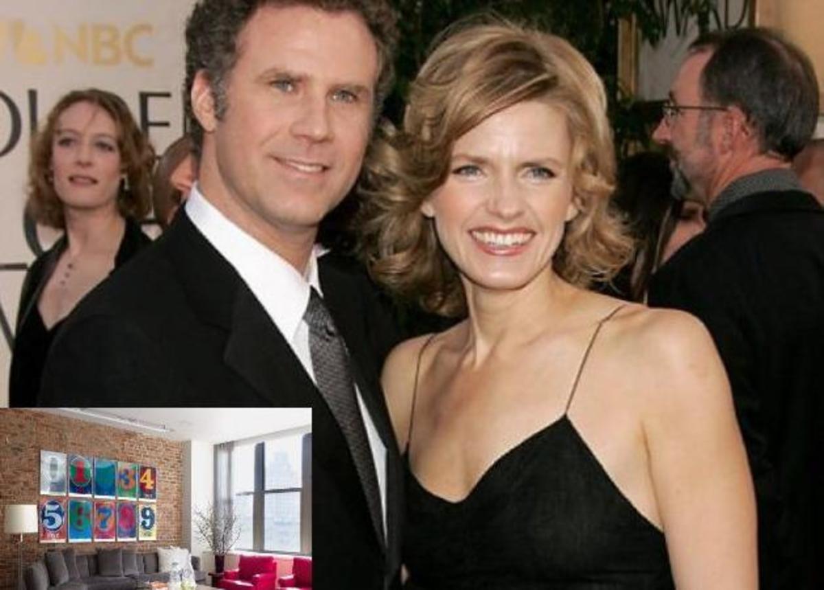 Αυτό είναι το μοντέρνο loft του Will Ferrell! Δες τις φωτογραφίες!