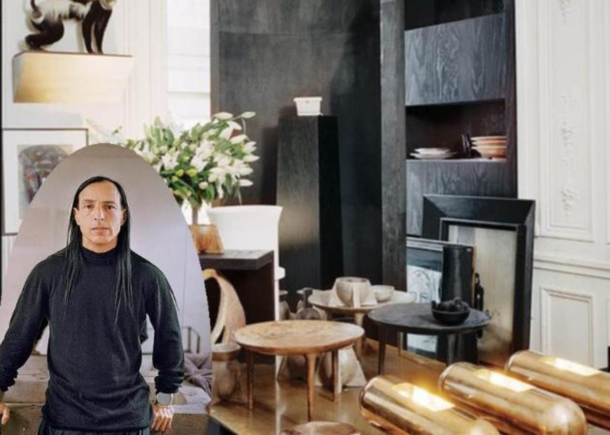 American gothic: Δες το… “προχωρημένο” σπίτι του σχεδιαστή Rick Owens!