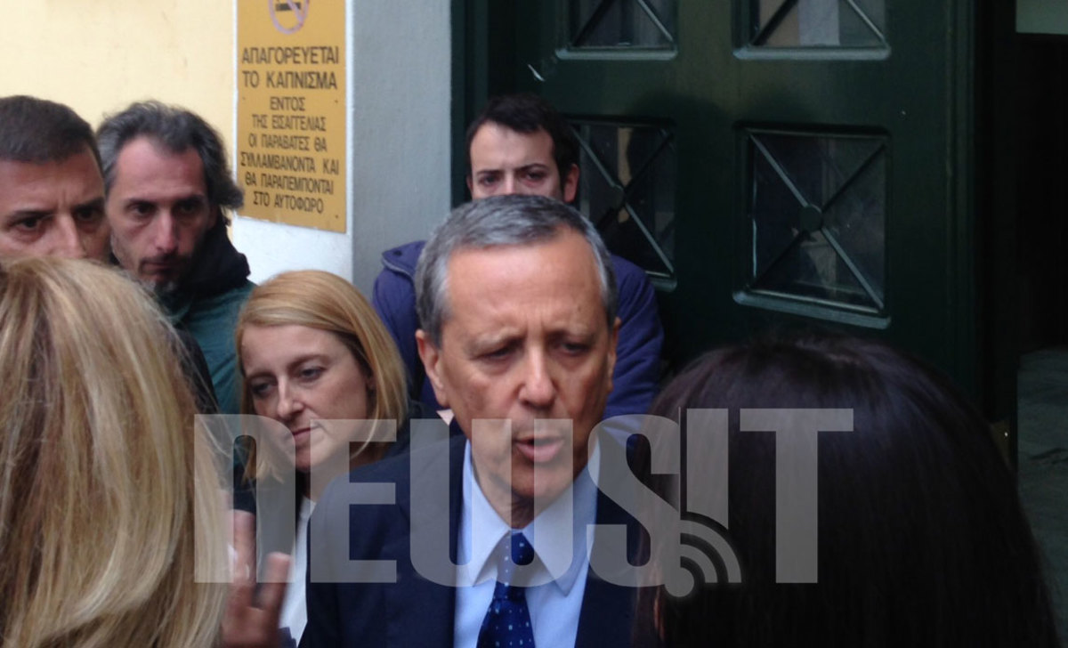 Η κατάθεση του Μπαλτάκου στον Εισαγγελέα για το βίντεο! Υποψιαζόταν πως μπορεί να τον καταγράφει ο Κασιδιάρης – “Δεν έχω παράπονο από τον Σαμαρά”
