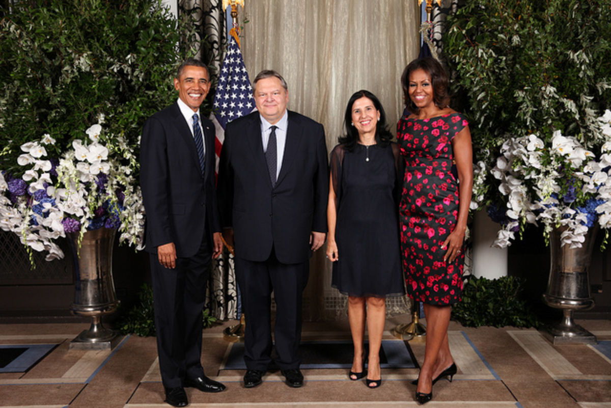 Βενιζέλος και Ομπάμα φωτογραφήθηκαν… αλλά όχι μόνοι τους