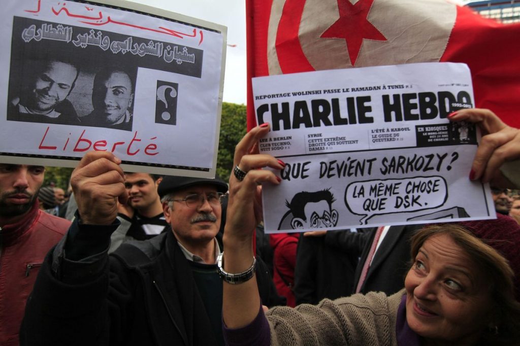 Ο Μεγάλος Μουφτής προειδοποιεί το Charlie Hebdo να μην δημοσιεύσει “ρατσιστικές” γελοιογραφίες