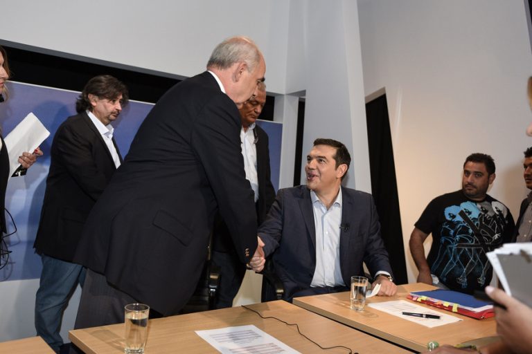Debate πολιτικών αρχηγών: Τσίπρας και Μεϊμαράκης θα βγάζουν κάρτα!