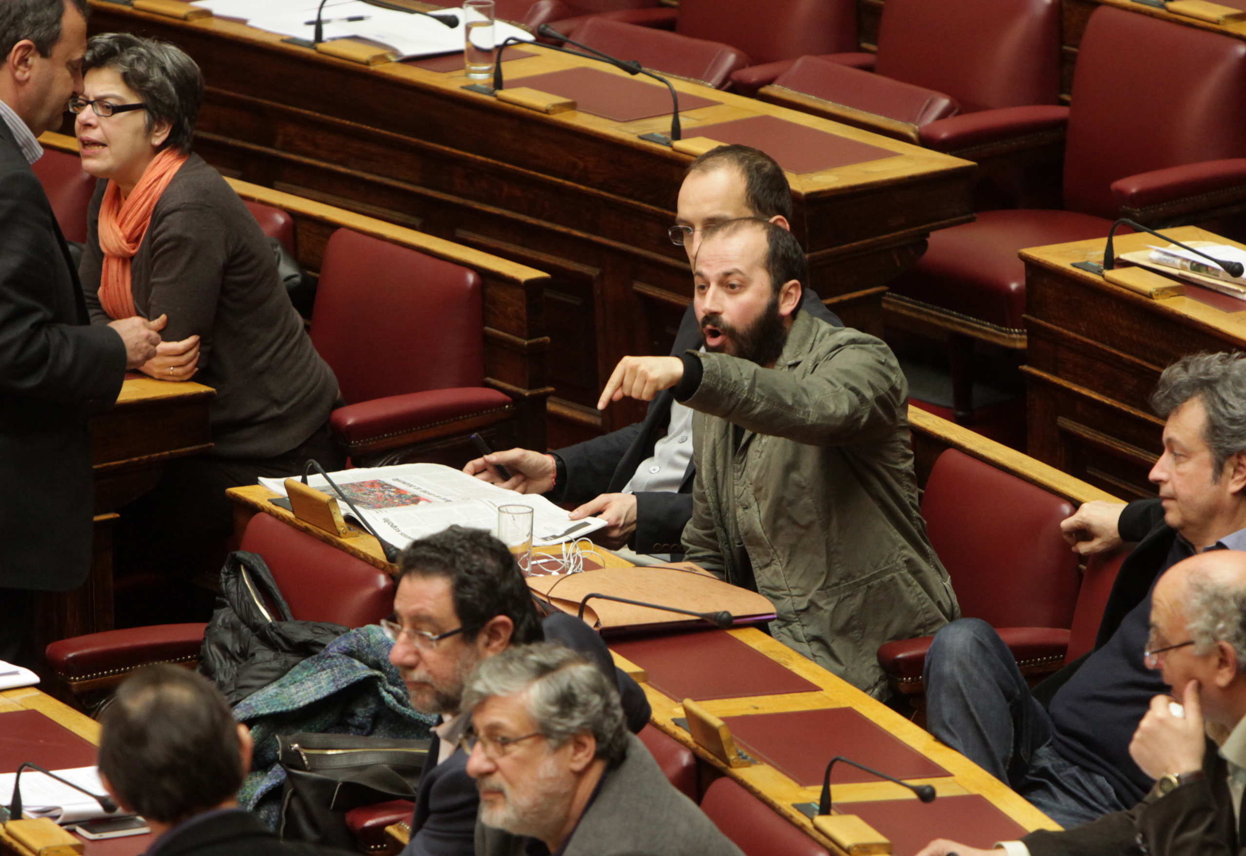 Διαμαντόπουλος για Τατσόπουλο: Μαλ…ας ή προβοκάτορας…