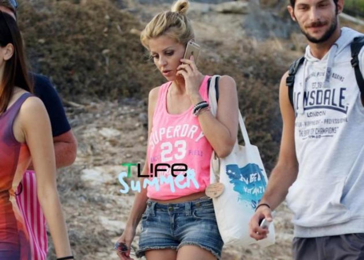 Έλενα Ράπτη – Λούκας Γιώρκας: Διακοπές στη Μύκονο!